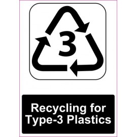 Lipdukas Recycling Type-3 Plastics